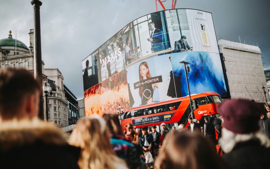 DOOH advertising in the UK: the digital revolution in Out-of-Home marketing